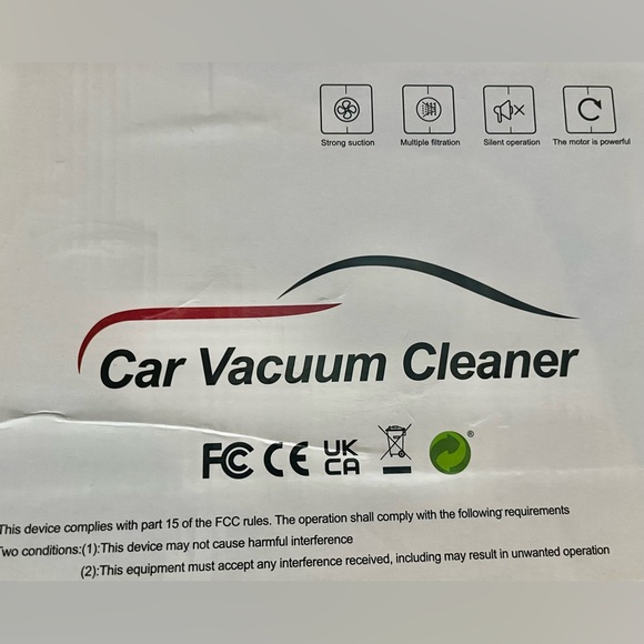 Industrial Zone, Car Mounted Vacuum Cleaner, Model 2055-B, NWWT, In Original Box - Picture 8 of 12